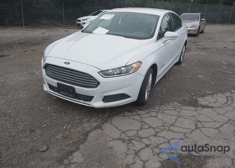 2013 Ford Fusion Hybrid Se from USA, damaged, VIN 3FA6P0LU0DR304834